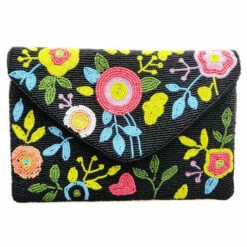Deals ⭐ Aratta Coco Hand Embellished Clutch 🧨