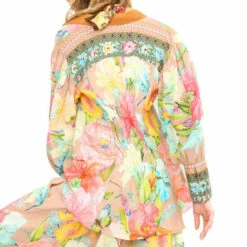 Top 10 ✨ Aratta Dark Paradise 👕 Shirt Taupe Taupe 🔔 -Cheap Aratta Store unnamed file 141