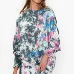 Buy 🥰 Aratta Casual Love Sweatshirt - Grey 🥰 -Cheap Aratta Store unnamed file 1435