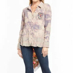 Best Pirce 🌟 Aratta Olga Klev 👚 Shirt - Washed Gray 🎁