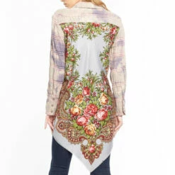 Best Pirce 🌟 Aratta Olga Klev 👚 Shirt - Washed Gray 🎁 -Cheap Aratta Store unnamed file 1439