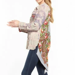 Best Pirce 🌟 Aratta Olga Klev 👚 Shirt - Washed Gray 🎁 -Cheap Aratta Store unnamed file 1440