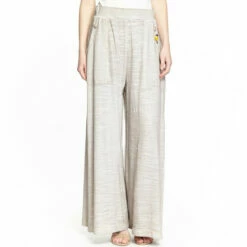 Buy 🧨 Aratta She Does Not Care Knit Pants - Moon Beam 🛒