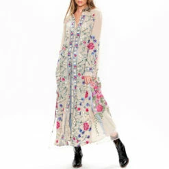 Promo 🔔 Aratta Kensington Maxi Duster 👍