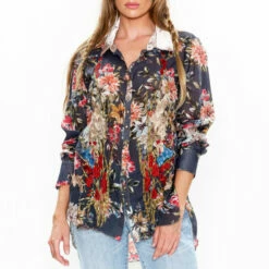 Buy π₯ Aratta Floral Frenzy π Shirt π