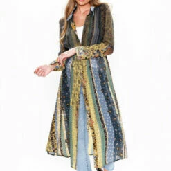 Discount 👏 Aratta Jeanne 👚 Shirt 👗 Dress - Blue ✨ -Cheap Aratta Store unnamed file 1474