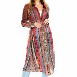 Coupon β¨ Aratta Jeanne π Shirt π Dress - Red π