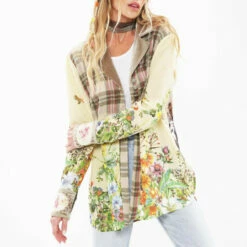 Coupon π ARATTA Champagne All These Horses Blouse β€οΈ