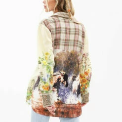 Coupon 😍 ARATTA Champagne All These Horses Blouse ❤️ -Cheap Aratta Store unnamed file 1523