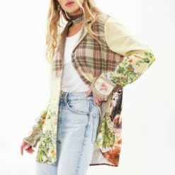 Coupon 😍 ARATTA Champagne All These Horses Blouse ❤️ -Cheap Aratta Store unnamed file 1524