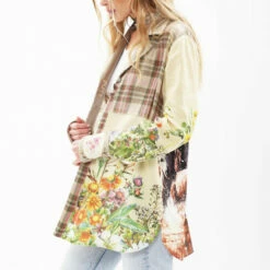 Coupon 😍 ARATTA Champagne All These Horses Blouse ❤️ -Cheap Aratta Store unnamed file 1528