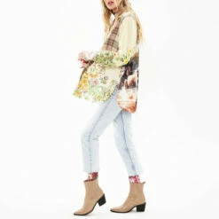 Coupon 😍 ARATTA Champagne All These Horses Blouse ❤️ -Cheap Aratta Store unnamed file 1529