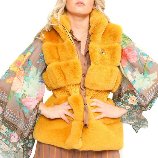 Cheapest π₯ Aratta Mustard Winter Spice Vest Mstrd Mustard π 1 Cheapest π₯ Aratta Mustard Winter Spice Vest Mstrd Mustard π