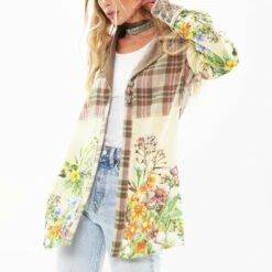 Coupon 😍 ARATTA Champagne All These Horses Blouse ❤️ -Cheap Aratta Store unnamed file 1530