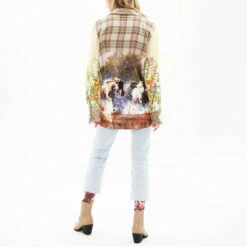 Coupon 😍 ARATTA Champagne All These Horses Blouse ❤️ -Cheap Aratta Store unnamed file 1531