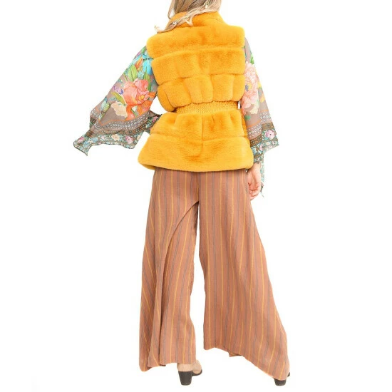 Cheapest π₯ Aratta Mustard Winter Spice Vest Mstrd Mustard π 2 Cheapest π₯ Aratta Mustard Winter Spice Vest Mstrd Mustard π - Image 2