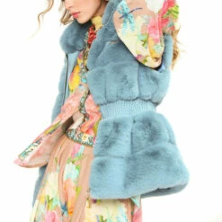 Cheapest 🎉 Aratta Teal Winter Spice Vest Teal Teal ❤️ -Cheap Aratta Store unnamed file 163