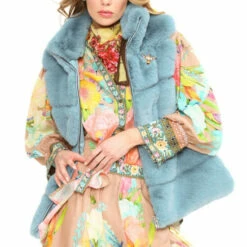 Cheapest 🎉 Aratta Teal Winter Spice Vest Teal Teal ❤️ -Cheap Aratta Store unnamed file 168