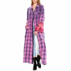 Brand new 👍 Aratta Beautiful Lover Maxi Duster Lilac Lilac ✨ -Cheap Aratta Store unnamed file 171