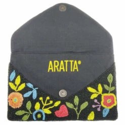 Deals ⭐ Aratta Coco Hand Embellished Clutch 🧨 -Cheap Aratta Store unnamed file 18