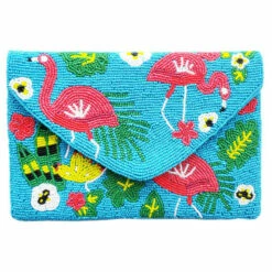 Wholesale 👍 Aratta Paradise Hand-Embellished Clutch 🔥