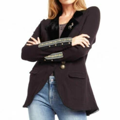 Budget ⭐ Aratta Colonel Jacket Black ✔️ -Cheap Aratta Store unnamed file 217