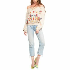 Hot Sale 🔥 Aratta Vintage Off-the-Shoulder Tulips Blouse 🎁 -Cheap Aratta Store unnamed file 229