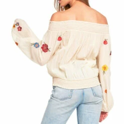 Hot Sale 🔥 Aratta Vintage Off-the-Shoulder Tulips Blouse 🎁 -Cheap Aratta Store unnamed file 230