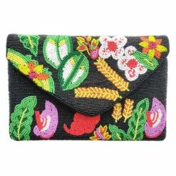 Budget 👏 Aratta Fantasy Hand-Embellished Clutch 🔔
