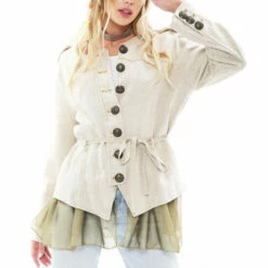 Cheap Aratta Store 44 Deals π Aratta Deziree Jacket Beige Beige βοΈ