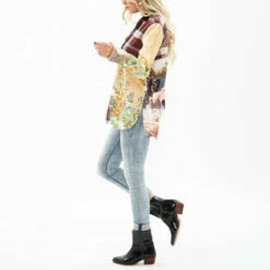 Best Pirce 💯 ARATTA Rust All These Horse Blouse 🧨 -Cheap Aratta Store unnamed file 253