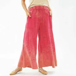 Buy 🤩 Aratta Coral She Does Not Care Pants ⌛