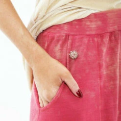 Buy 🤩 Aratta Coral She Does Not Care Pants ⌛ -Cheap Aratta Store unnamed file 257