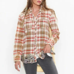 Hot Sale 👏 Aratta Sarah Of York 👚 Shirt 🎉 -Cheap Aratta Store unnamed file 265