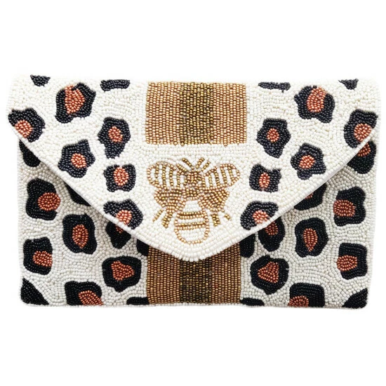 Top 10 π Aratta Queen Bee Hand Embellished Clutch π― 1 Top 10 π Aratta Queen Bee Hand Embellished Clutch π―