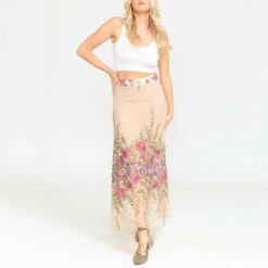 Wholesale 😍 Aratta Eternally Beautiful Maxi 👗 Skirt 🔔 -Cheap Aratta Store unnamed file 306