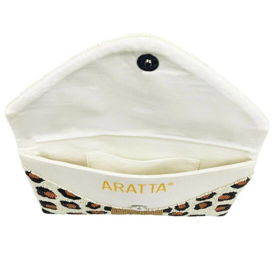 Top 10 π Aratta Queen Bee Hand Embellished Clutch π― 3 Top 10 π Aratta Queen Bee Hand Embellished Clutch π― - Image 3