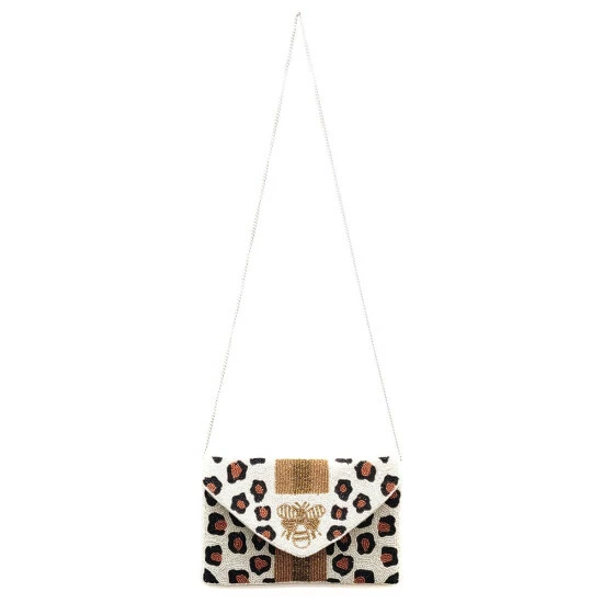 Top 10 π Aratta Queen Bee Hand Embellished Clutch π― 4 Top 10 π Aratta Queen Bee Hand Embellished Clutch π― - Image 4