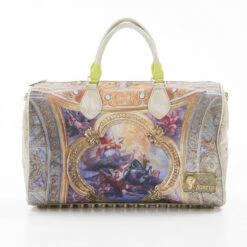 Budget ✨ Aratta Large Ivory Renaissance 👜 Handbag 🛒