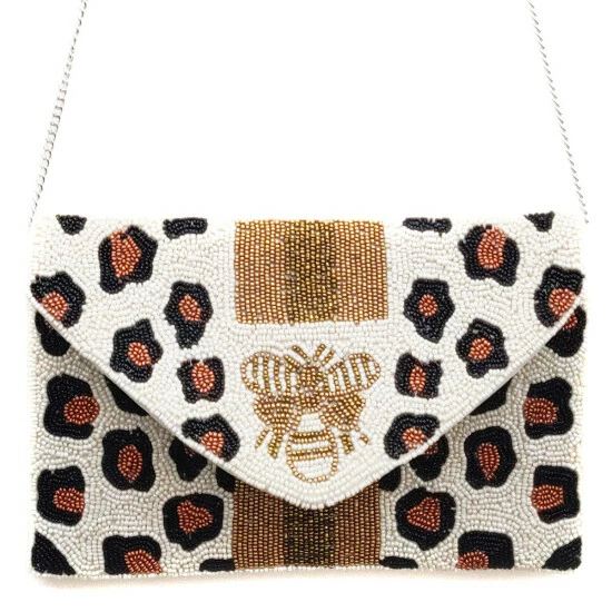 Top 10 π Aratta Queen Bee Hand Embellished Clutch π― 5 Top 10 π Aratta Queen Bee Hand Embellished Clutch π― - Image 5