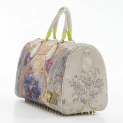 Budget ✨ Aratta Large Ivory Renaissance 👜 Handbag 🛒 -Cheap Aratta Store unnamed file 333