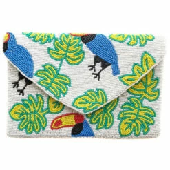 Deals 🎉 Aratta Rio Hand-Embellished Clutch 👏