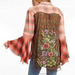 Cheapest 💯 Aratta Isabella Bell Sleeve 👚 Shirt 🎁 -Cheap Aratta Store unnamed file 368