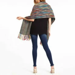 Cheap 🤩 Aratta Keep It Warm Knit Shawl Ivory 😉 -Cheap Aratta Store unnamed file 374