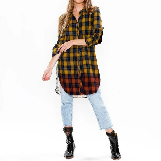 Best deal βοΈ Aratta Cheetah π Shirt π Dress - Yellow π― 2 Best deal βοΈ Aratta Cheetah π Shirt π Dress - Yellow π― - Image 2