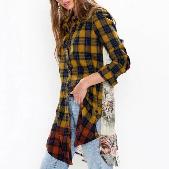 Best deal βοΈ Aratta Cheetah π Shirt π Dress - Yellow π― 3 Best deal βοΈ Aratta Cheetah π Shirt π Dress - Yellow π― - Image 3