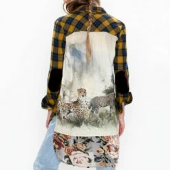 Best deal βοΈ Aratta Cheetah π Shirt π Dress - Yellow π― 7 Best deal βοΈ Aratta Cheetah π Shirt π Dress - Yellow π― -Cheap Aratta Store unnamed file 418