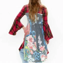 Buy 😀 Aratta Peacock Serenity 👕 Shirt 👗 Dress 🛒 -Cheap Aratta Store unnamed file 425