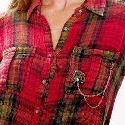 Buy 😀 Aratta Peacock Serenity 👕 Shirt 👗 Dress 🛒 -Cheap Aratta Store unnamed file 428