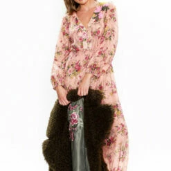 Hot Sale 🤩 Aratta Fayre Fur 🧥 Coat -Brown 🔥 -Cheap Aratta Store unnamed file 461